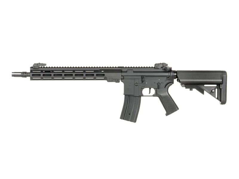 Double Eagle M908A M-Lok M4 with Falcon Fire Control System (Long - Black - M908A)