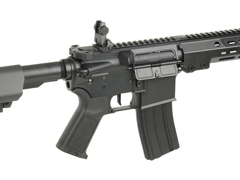 Double Eagle M908A M-Lok M4 with Falcon Fire Control System (Long - Black - M908A)