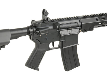 Double Eagle M908A M-Lok M4 with Falcon Fire Control System (Long - Black - M908A)