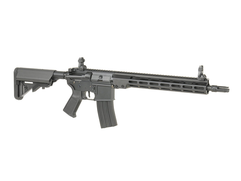 Double Eagle M908A M-Lok M4 with Falcon Fire Control System (Long - Black - M908A)