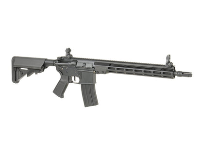 Double Eagle M908A M-Lok M4 with Falcon Fire Control System (Long - Black - M908A)
