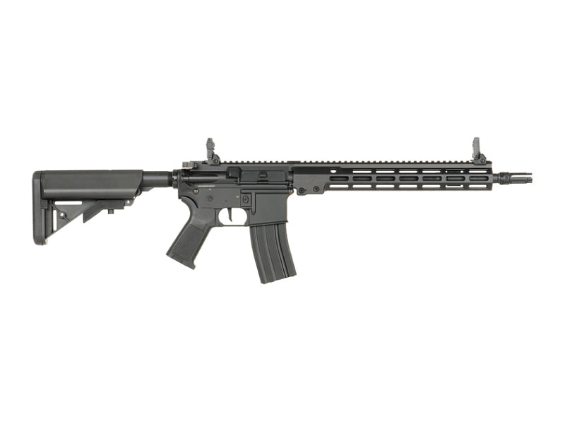 Double Eagle M908A M-Lok M4 with Falcon Fire Control System (Long - Black - M908A)