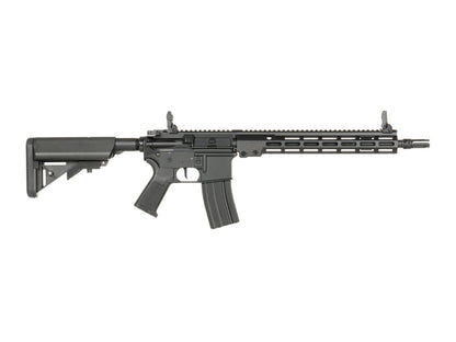 Double Eagle M908A M-Lok M4 with Falcon Fire Control System (Long - Black - M908A)