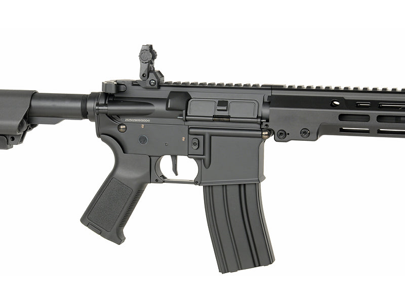 Double Eagle M908A M-Lok M4 with Falcon Fire Control System (Long - Black - M908A)