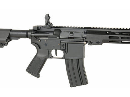 Double Eagle M908A M-Lok M4 with Falcon Fire Control System (Long - Black - M908A)