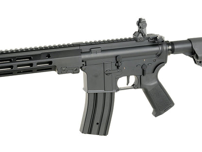 Double Eagle M908A M-Lok M4 with Falcon Fire Control System (Long - Black - M908A)