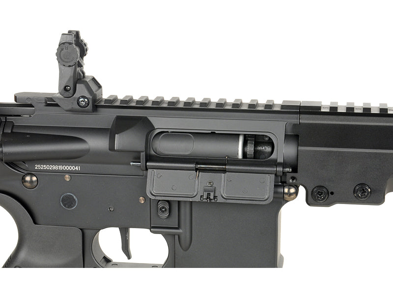 Double Eagle M908A M-Lok M4 with Falcon Fire Control System (Long - Black - M908A)