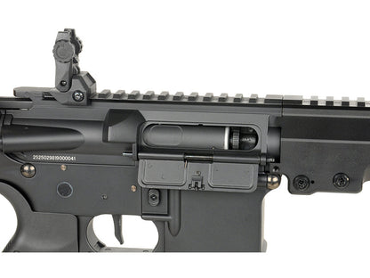 Double Eagle M908A M-Lok M4 with Falcon Fire Control System (Long - Black - M908A)