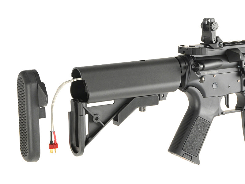 Double Eagle M908A M-Lok M4 with Falcon Fire Control System (Long - Black - M908A)