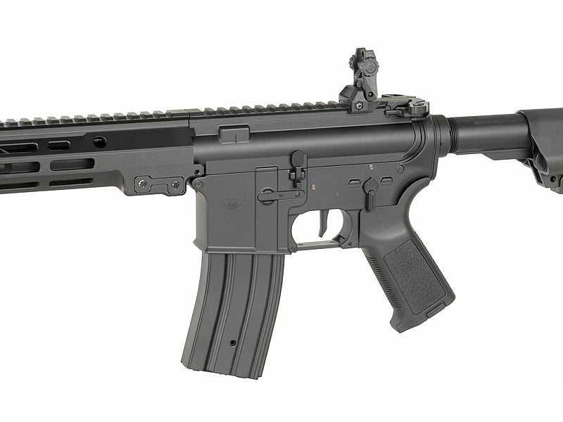 Double Eagle M908B M-Lok M4 with Falcon Fire Control System (Short - Black - M908B)