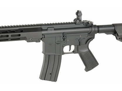 Double Eagle M908B M-Lok M4 with Falcon Fire Control System (Short - Black - M908B)