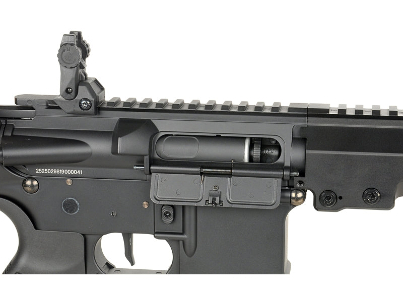 Double Eagle M908B M-Lok M4 with Falcon Fire Control System (Short - Black - M908B)