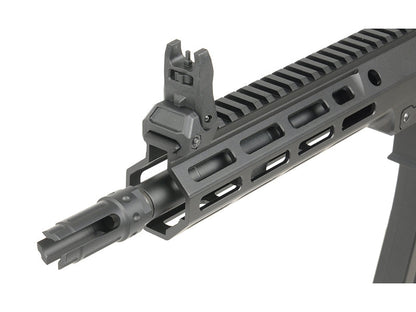 Double Eagle M908B M-Lok M4 with Falcon Fire Control System (Short - Black - M908B)