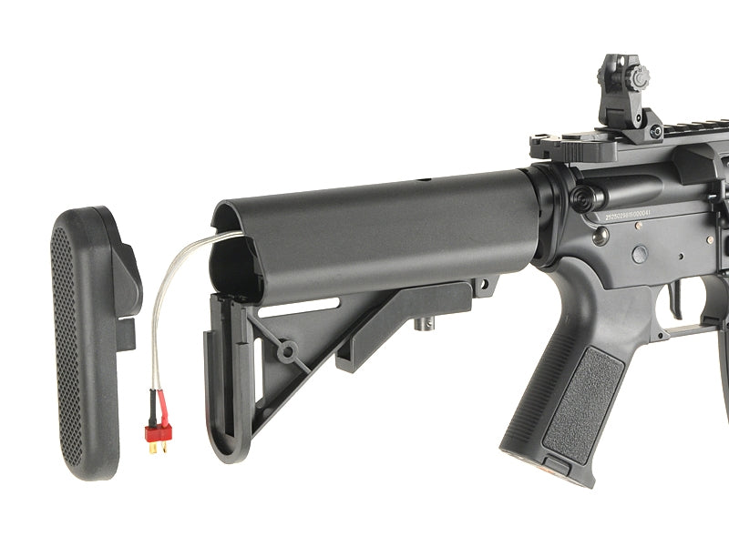 Double Eagle M908B M-Lok M4 with Falcon Fire Control System (Short - Black - M908B)