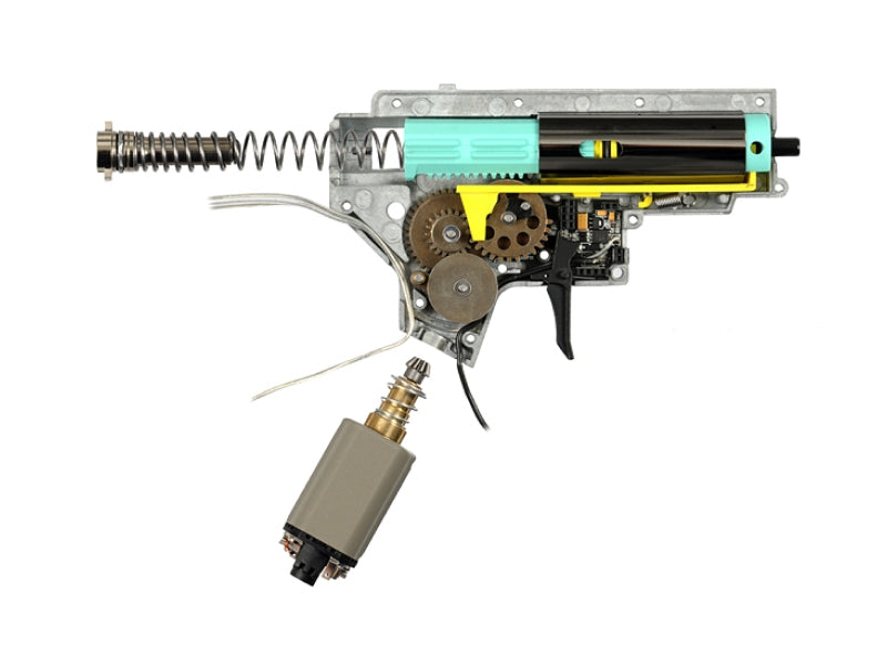 Double Eagle M908B M-Lok M4 with Falcon Fire Control System (Short - Black - M908B)