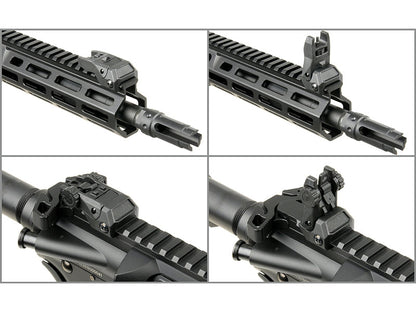 Double Eagle M908B M-Lok M4 with Falcon Fire Control System (Short - Black - M908B)