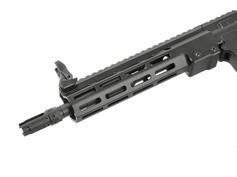 Double Eagle M908B M-Lok M4 with Falcon Fire Control System (Short - Black - M908B)