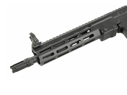 Double Eagle M908B M-Lok M4 with Falcon Fire Control System (Short - Black - M908B)