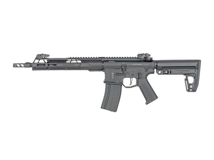 Double Eagle x Aeroknox M4 10.5" AEG Rifle with Falcon EFCS (Polymer Handguard - M916G - Black)