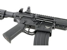 Double Eagle x Aeroknox M4 10.5" AEG Rifle with Falcon EFCS (Polymer Handguard - M916G - Black)