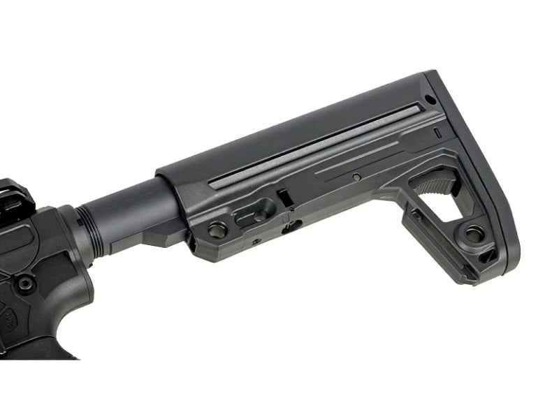 Double Eagle x Aeroknox M4 13.5" AEG Rifle with Falcon EFCS (Metal CNC Handguard - Black - M916B)