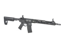 Double Eagle x Aeroknox M4 13.5" AEG Rifle with Falcon EFCS (Metal CNC Handguard - Black - M916B)