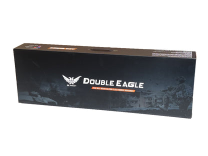 Double Eagle AR47/SR47 AEF Rifle with AK Magazine and Falcon EFCS (Polymer - Black - M918A)
