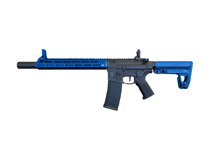 Double Eagle M904B M4 with Falcon Fire Control System (Long - Blue - M904B)