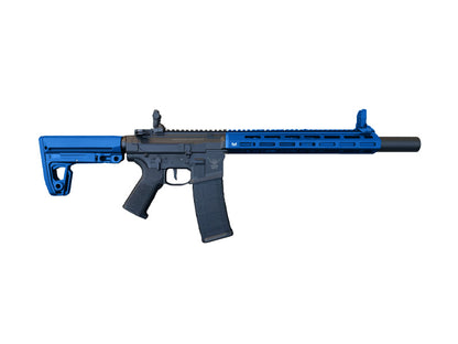 Double Eagle M904B M4 with Falcon Fire Control System (Long - Blue - M904B)