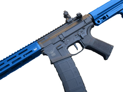 Double Eagle M904B M4 with Falcon Fire Control System (Long - Blue - M904B)