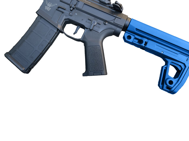 Double Eagle M904B M4 with Falcon Fire Control System (Long - Blue - M904B)