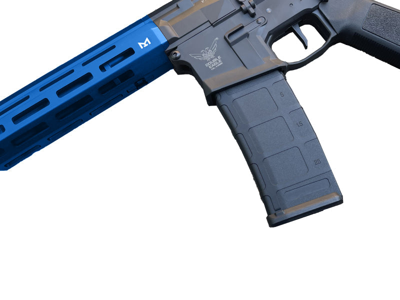 Double Eagle M904B M4 with Falcon Fire Control System (Long - Blue - M904B)
