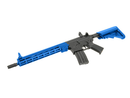 Double Eagle M908A M-Lok M4 with Falcon Fire Control System (Long - Blue - M908A)