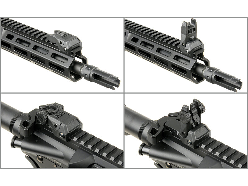Double Eagle M908A M-Lok M4 with Falcon Fire Control System (Long - Blue - M908A)