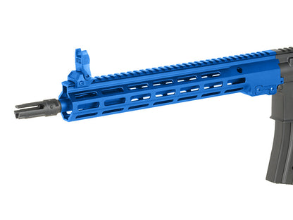 Double Eagle M908A M-Lok M4 with Falcon Fire Control System (Long - Blue - M908A)