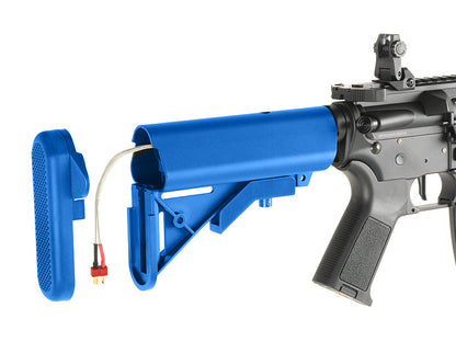 Double Eagle M908A M-Lok M4 with Falcon Fire Control System (Long - Blue - M908A)