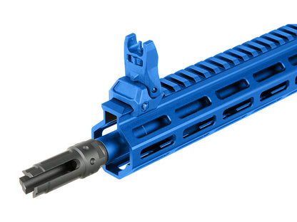 Double Eagle M908A M-Lok M4 with Falcon Fire Control System (Long - Blue - M908A)