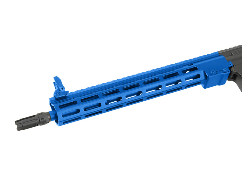 Double Eagle M908A M-Lok M4 with Falcon Fire Control System (Long - Blue - M908A)