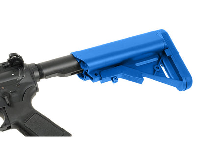 Double Eagle M908A M-Lok M4 with Falcon Fire Control System (Long - Blue - M908A)