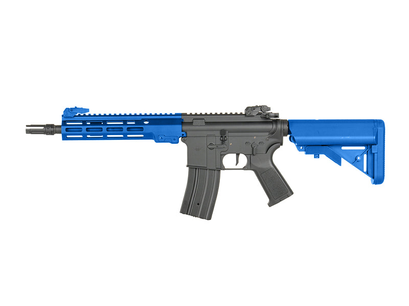 Double Eagle M908B M-Lok M4 with Falcon Fire Control System (Short - Blue - M908B)