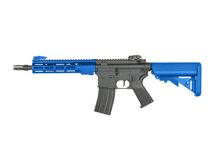 Double Eagle M908B M-Lok M4 with Falcon Fire Control System (Short - Blue - M908B)