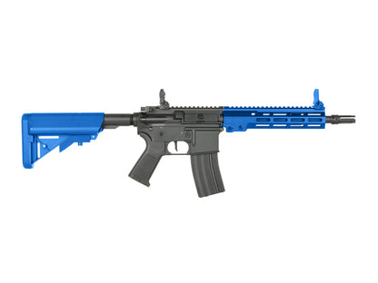 Double Eagle M908B M-Lok M4 with Falcon Fire Control System (Short - Blue - M908B)