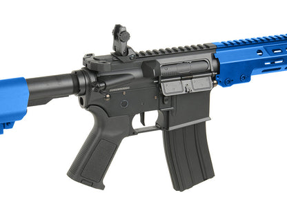 Double Eagle M908B M-Lok M4 with Falcon Fire Control System (Short - Blue - M908B)