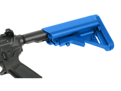 Double Eagle M908B M-Lok M4 with Falcon Fire Control System (Short - Blue - M908B)