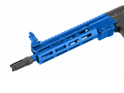 Double Eagle M908B M-Lok M4 with Falcon Fire Control System (Short - Blue - M908B)