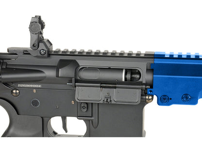 Double Eagle M908B M-Lok M4 with Falcon Fire Control System (Short - Blue - M908B)