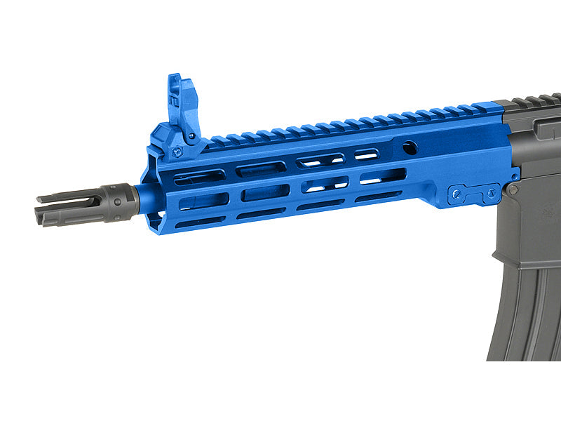 Double Eagle M908B M-Lok M4 with Falcon Fire Control System (Short - Blue - M908B)