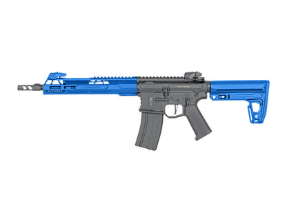 Double Eagle x Aeroknox M4 10.5" AEG Rifle with Falcon EFCS (M916G - Blue)