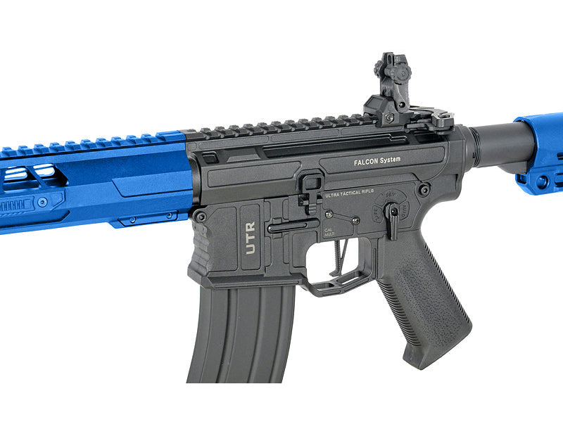 Double Eagle x Aeroknox M4 10.5" AEG Rifle with Falcon EFCS (M916G - Blue)