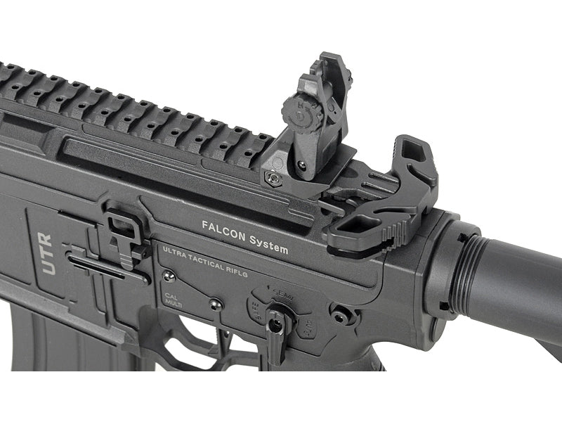Double Eagle x Aeroknox M4 10.5" AEG Rifle with Falcon EFCS (M916G - Blue)